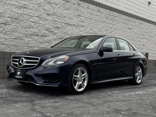 2014 Mercedes-Benz E-Class E 350 4MATIC