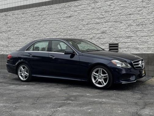 2014 Mercedes-Benz E-Class E 350 4MATIC