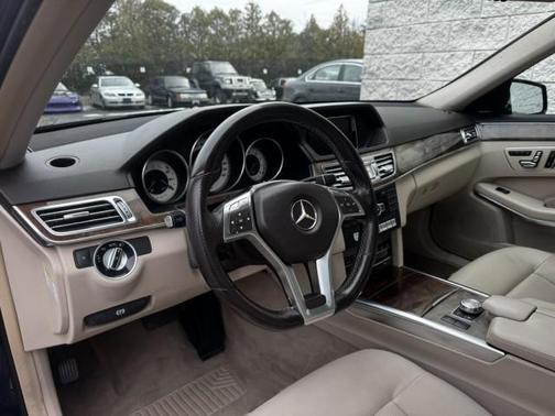 2014 Mercedes-Benz E-Class E 350 4MATIC