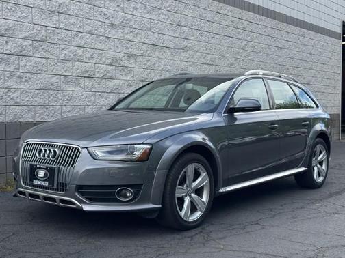 Gray 2014 Audi allroad 2.0T Premium Plus quattro