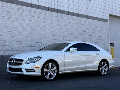 2014 Mercedes-Benz CLS-Class 