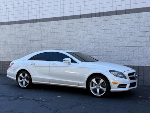 2014 Mercedes-Benz CLS-Class 