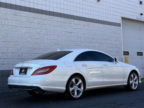 2014 Mercedes-Benz CLS-Class 