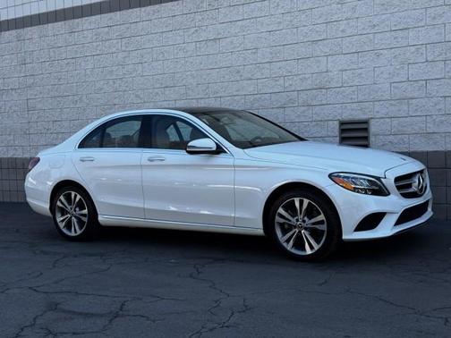2019 Mercedes-Benz C-Class C 300 4MATIC