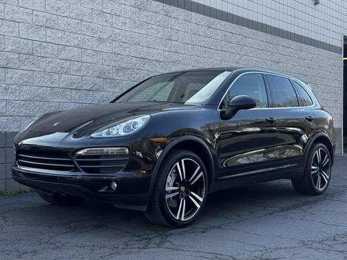 2013 Porsche Cayenne S