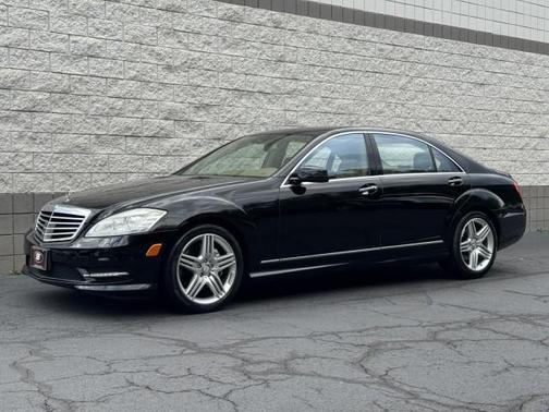 2013 Mercedes-Benz S-Class S 550