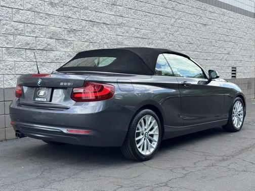 Mineral Gray Metallic 2016 BMW 228 i xDrive