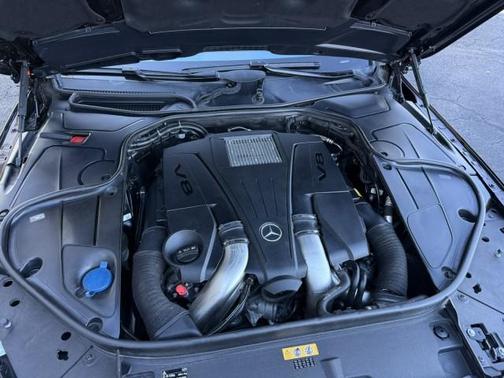 2014 Mercedes-Benz S-Class S 550