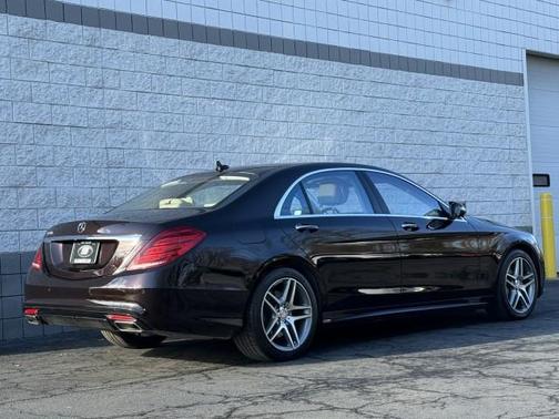 2014 Mercedes-Benz S-Class S 550