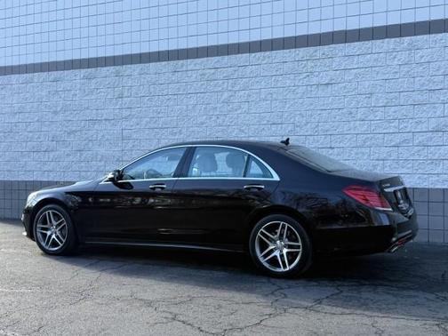 2014 Mercedes-Benz S-Class S 550