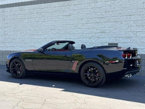 Black 2013 Chevrolet Camaro 2SS