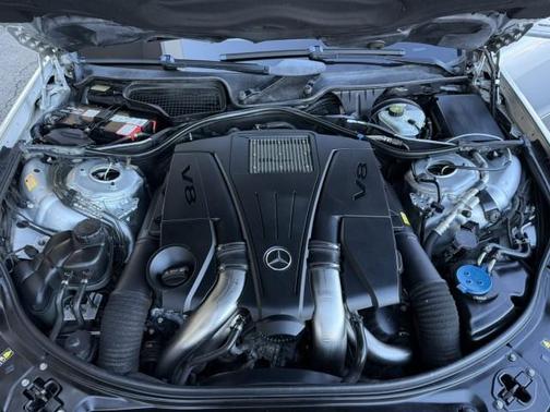 2013 Mercedes-Benz S-Class S 550 4MATIC