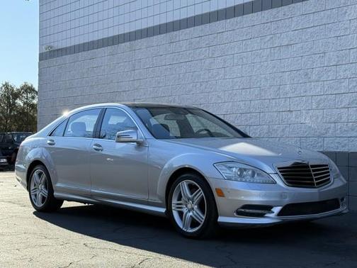2013 Mercedes-Benz S-Class S 550 4MATIC