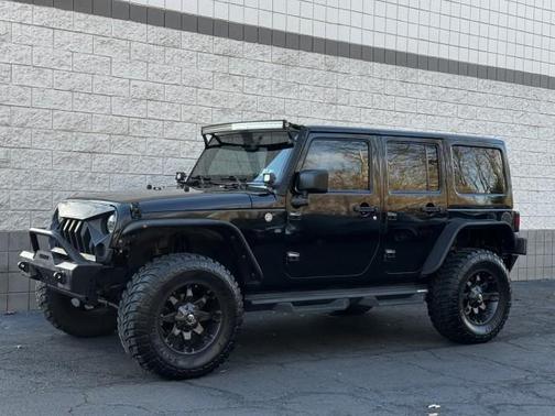 2013 Jeep Wrangler Unlimited Sahara