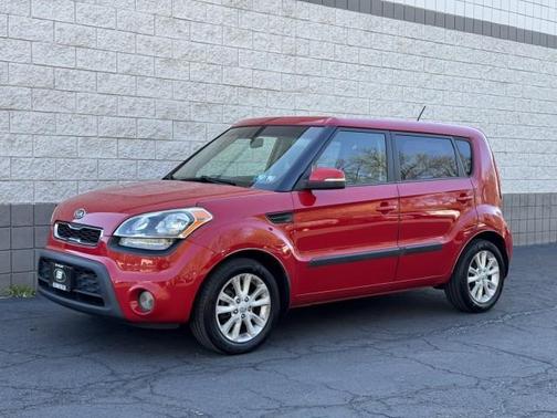 2012 Kia Soul +