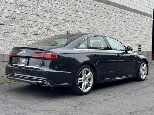 Moonlight Blue Metallic 2016 Audi A6 2.0T Premium Plus