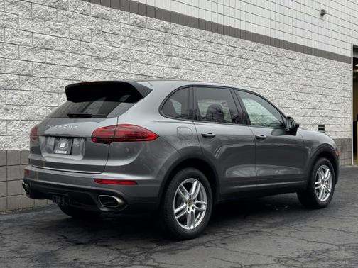 2018 Porsche Cayenne 