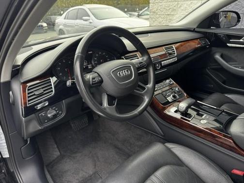 Black 2014 Audi A8 3.0T