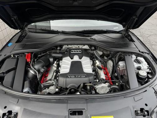 Black 2014 Audi A8 3.0T