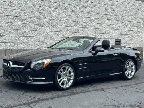 2016 Mercedes-Benz SL-Class SL 550