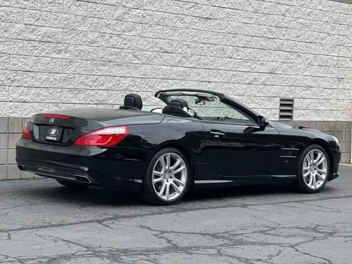 2016 Mercedes-Benz SL-Class SL 550