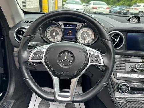 2016 Mercedes-Benz SL-Class SL 550