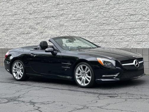 2016 Mercedes-Benz SL-Class SL 550