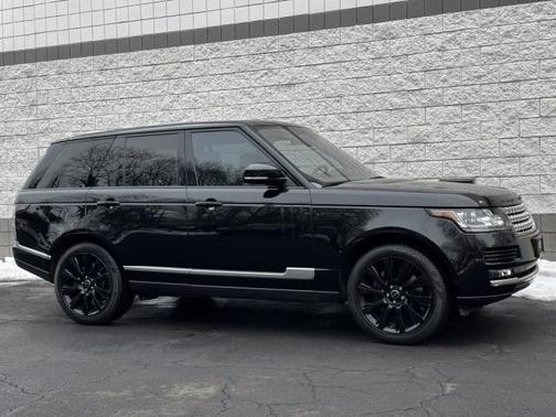 2014 Land Rover Range Rover 5.0L Supercharged