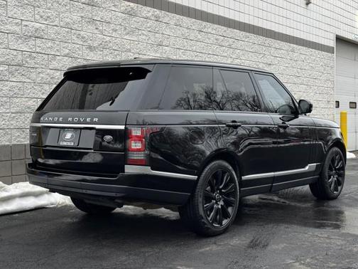 2014 Land Rover Range Rover 5.0L Supercharged
