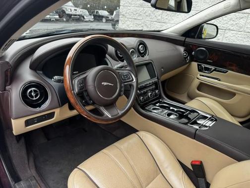 Aurora Red Metallic 2016 Jaguar XJ XJ R-Sport