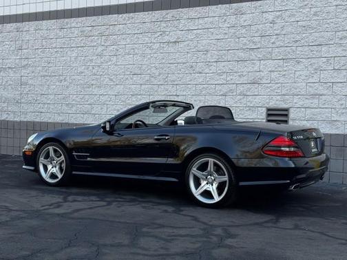 2011 Mercedes-Benz SL-Class SL 550