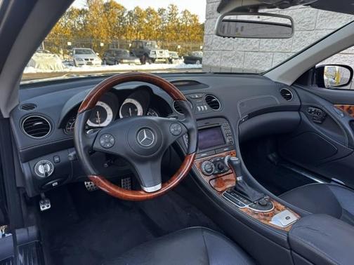 2011 Mercedes-Benz SL-Class SL 550
