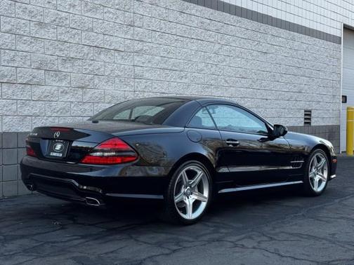 2011 Mercedes-Benz SL-Class SL 550
