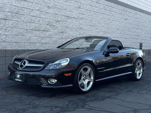 2011 Mercedes-Benz SL-Class SL 550