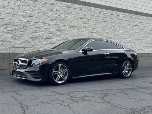 2018 Mercedes-Benz E-Class E 400