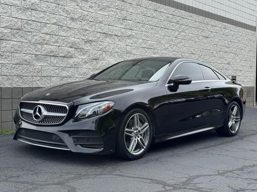 2018 Mercedes-Benz E-Class E 400