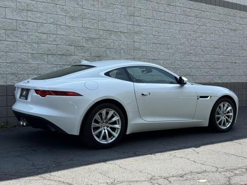 Polaris White 2017 Jaguar F-TYPE Base
