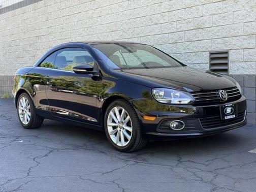 Black 2012 Volkswagen Eos Komfort