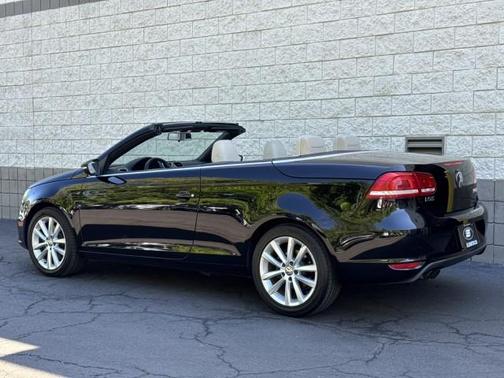 Black 2012 Volkswagen Eos Komfort