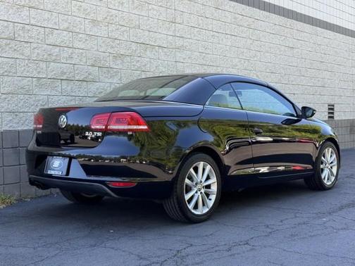 Black 2012 Volkswagen Eos Komfort