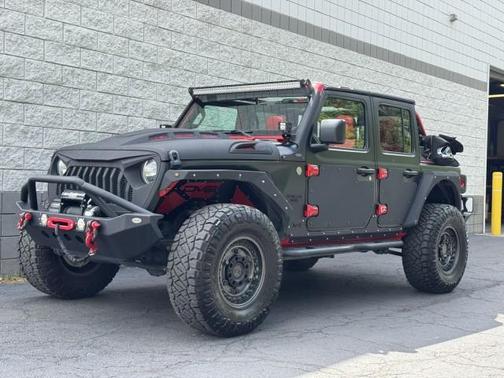 Firecracker Red Clearcoat 2023 Jeep Wrangler Sport