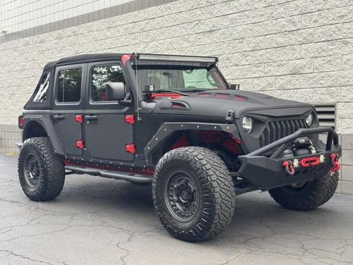 Firecracker Red Clearcoat 2023 Jeep Wrangler Sport
