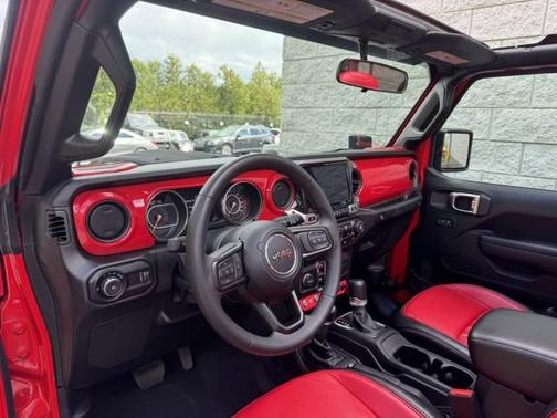 Firecracker Red Clearcoat 2023 Jeep Wrangler Sport
