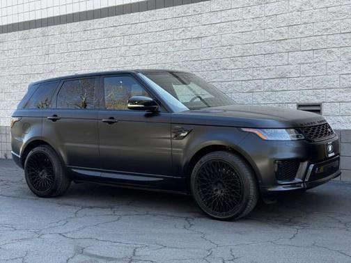 2019 Land Rover Range Rover Sport 5.0L Supercharged Dynamic