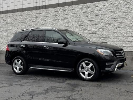 2015 Mercedes-Benz M-Class ML 400