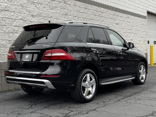 2015 Mercedes-Benz M-Class ML 400