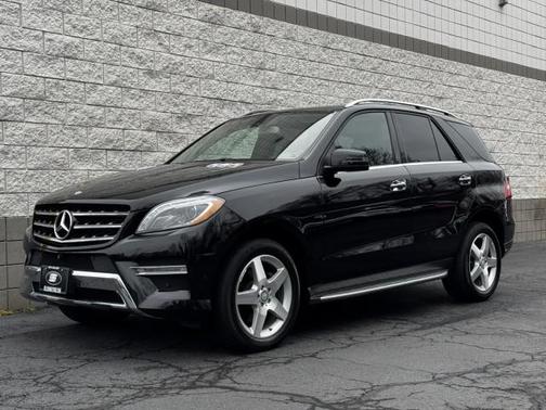 2015 Mercedes-Benz M-Class ML 400