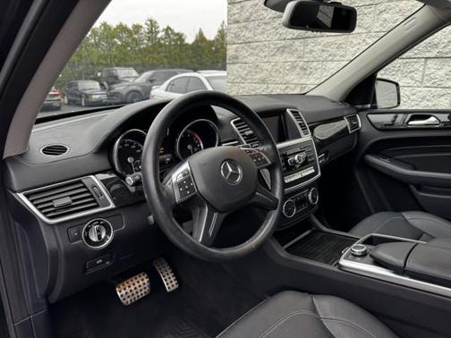 2015 Mercedes-Benz M-Class ML 400