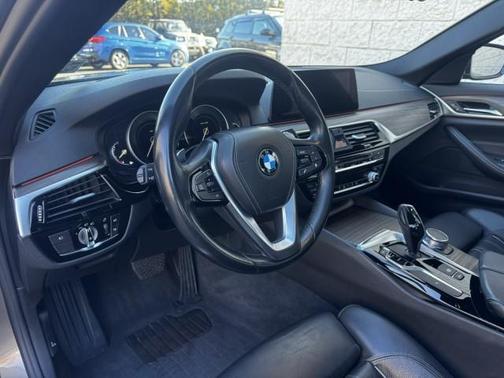 2017 BMW 540 i