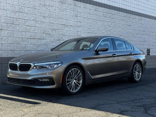 2017 BMW 540 i